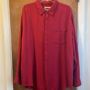 Paradise Cove Men’s Sz XXL 100% Silk